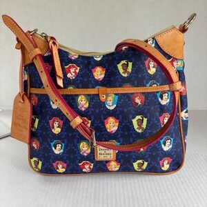 Dooney & Bourke Disney Princess Half Marathon 2018 Crossbody Bag Chase  Dream